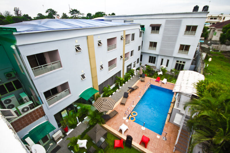 Golfview Suites & Conference Center Ikeja Exterior foto