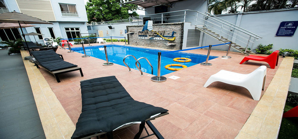 Golfview Suites & Conference Center Ikeja Exterior foto