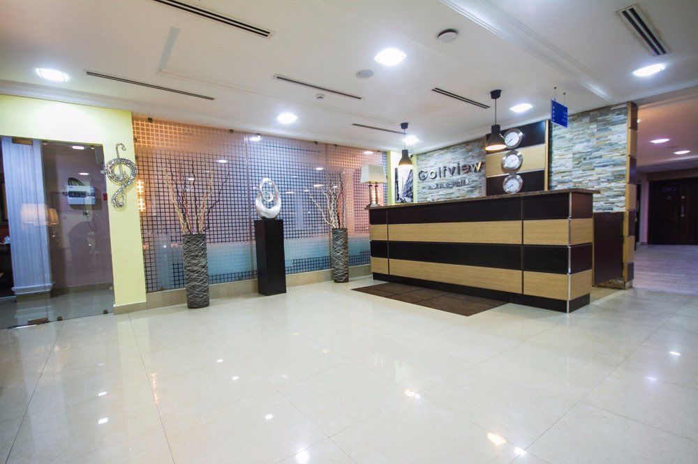 Golfview Suites & Conference Center Ikeja Exterior foto