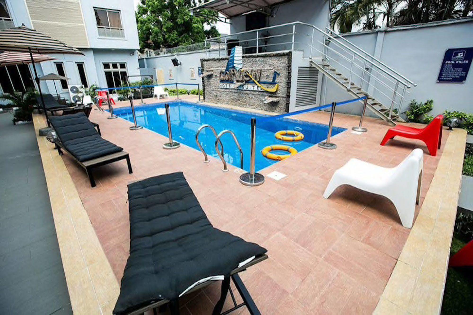 Golfview Suites & Conference Center Ikeja Exterior foto