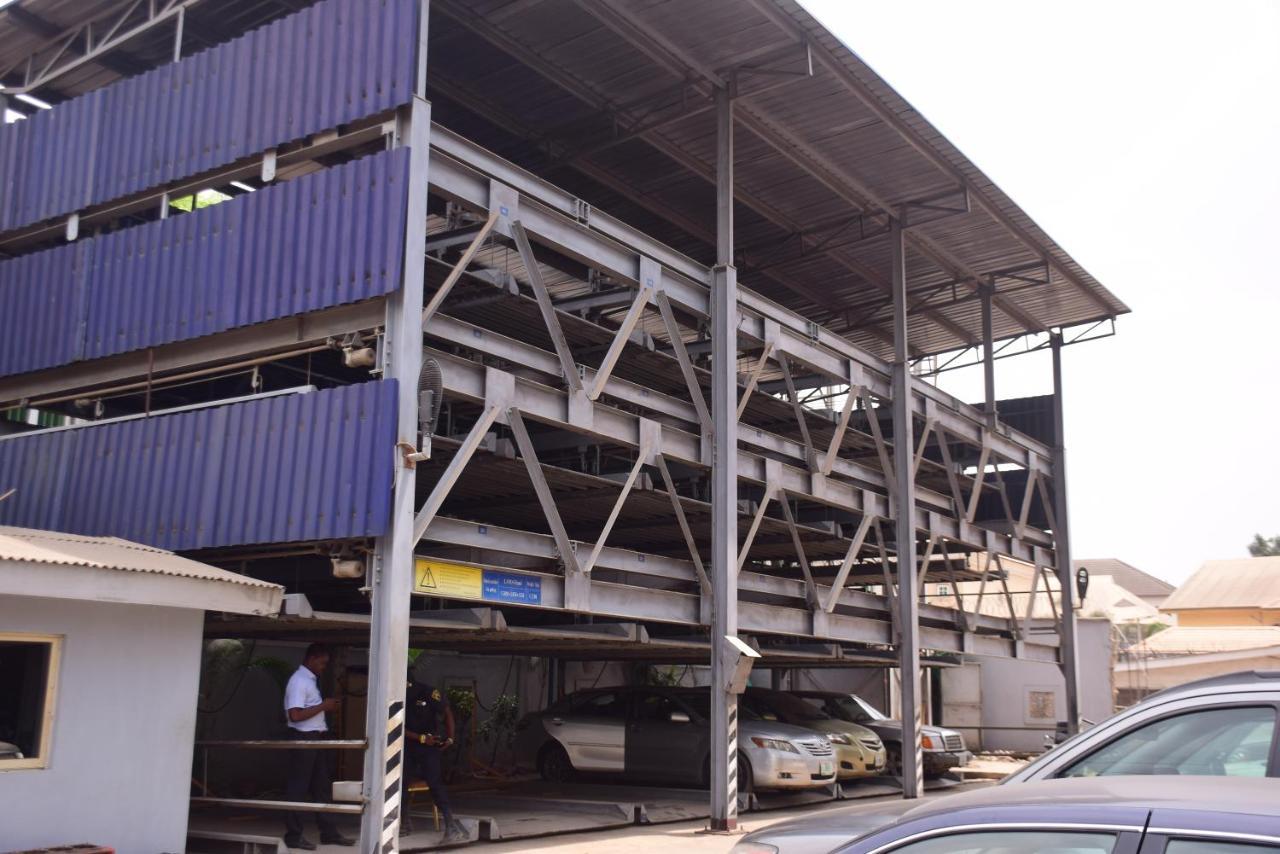 Golfview Suites & Conference Center Ikeja Exterior foto
