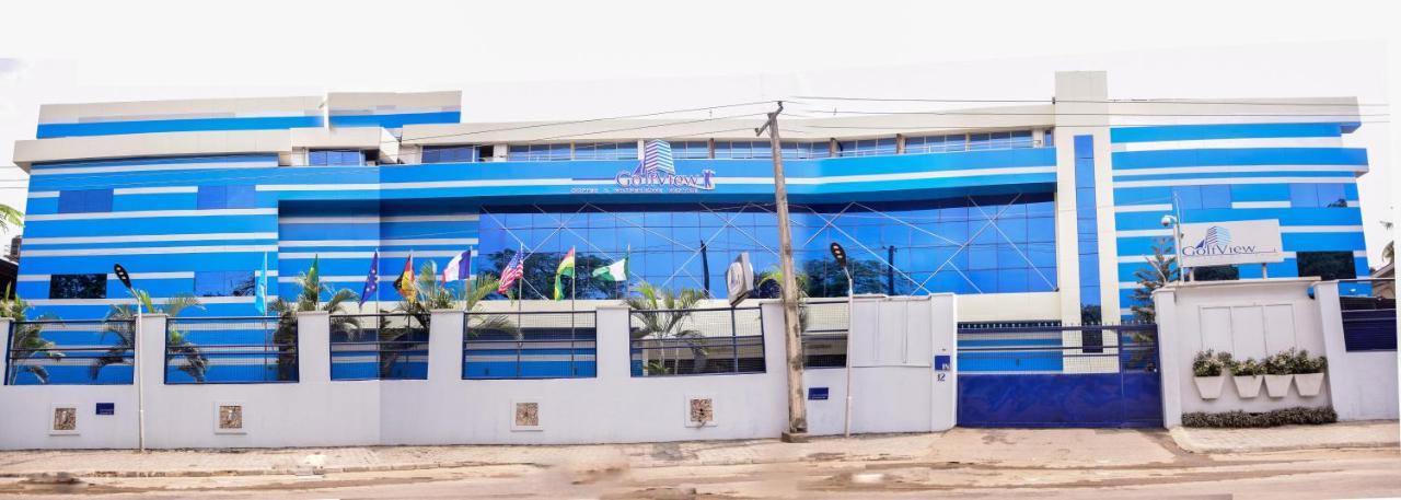 Golfview Suites & Conference Center Ikeja Exterior foto